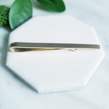 Load image into Gallery viewer, 14K Yellow Gold Fill Tie Clip - 3 Sizes
