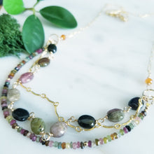 Load image into Gallery viewer, Louisa Tourmaline Necklace