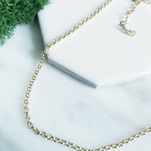 Load image into Gallery viewer, 14K Gold Filled Anklet Rolo Chain