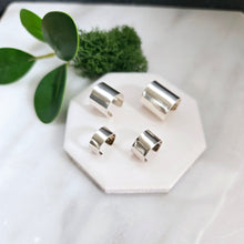 Load image into Gallery viewer, Smooth Sterling Silver Ear Cuff- 4 Widths