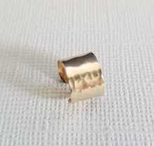 Load image into Gallery viewer, Wide Yellow GF Ear Cuff