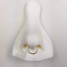 Load image into Gallery viewer, Round Wire Sterling Silver Ear Cuff