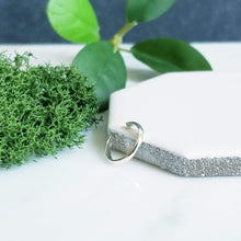 Load image into Gallery viewer, Sterling Silver Ear Cuff Half Round 1.5mm