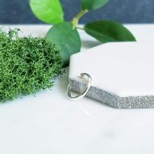 Load image into Gallery viewer, Sterling Silver Ear Cuff Half Round 1.5mm