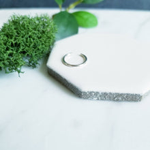 Load image into Gallery viewer, Round Wire Sterling Silver Ear Cuff