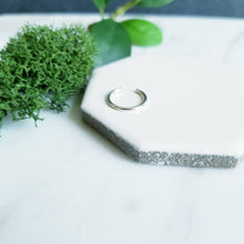 Load image into Gallery viewer, Round Wire Sterling Silver Ear Cuff