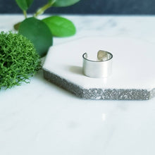 Load image into Gallery viewer, Sterling Silver Ear Cuff 6mm Matte Brushed Finish