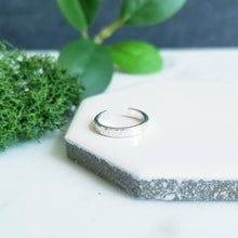 Load image into Gallery viewer, Sterling Silver Ear Cuff - 2mm Striated