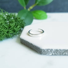 Load image into Gallery viewer, Sterling Silver Ear Cuff - 2mm Striated