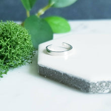 Load image into Gallery viewer, Sterling Silver Ear Cuff - 2mm Smooth