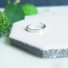 Load image into Gallery viewer, Sterling Silver Ear Cuff - 2mm Smooth