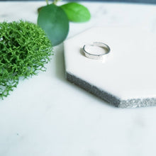 Load image into Gallery viewer, Sterling Silver Thin Ear Cuff - 2mm Hammered