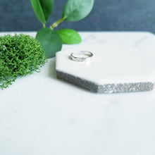 Load image into Gallery viewer, Sterling Silver Thin Ear Cuff - 2mm Hammered