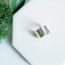 Load image into Gallery viewer, Basket Weave 6mm Wide Sterling Silver Ear Cuff