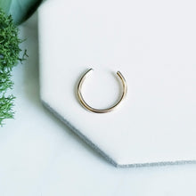 Load image into Gallery viewer, 14K Yellow GF Round Wire Ear Cuff