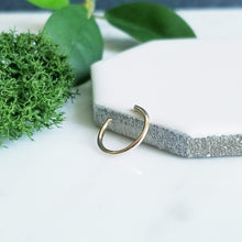 Load image into Gallery viewer, 14K Yellow GF Round Wire Ear Cuff