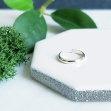 Load image into Gallery viewer, Sterling Silver Ear Cuff Half Round 1.5mm