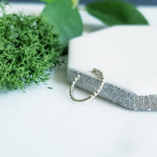 Load image into Gallery viewer, Sterling Silver Twist Ear Cuff