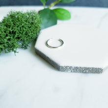 Load image into Gallery viewer, Round Wire Sterling Silver Ear Cuff