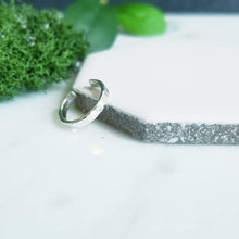 Load image into Gallery viewer, Sterling Silver Ear Cuff - 2mm Striated