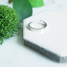 Load image into Gallery viewer, Sterling Silver Ear Cuff - 2mm Smooth