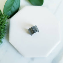 Load image into Gallery viewer, Dragon Scales 6mm Wide Sterling Silver Ear Cuff
