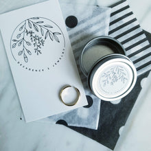 Load image into Gallery viewer, 14K Rose GF Half Round Ear Cuff Faux Piercing