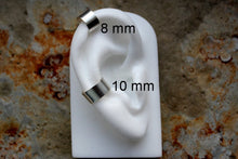 Load image into Gallery viewer, Woven Sterling Silver Ear cuff