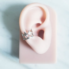 Load image into Gallery viewer, Royal Crown Sterling Silver Ear cuff
