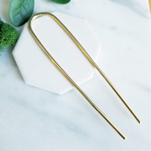 Load image into Gallery viewer, Hair Forks- Brass, Copper or Sterling Silver
