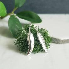 Load image into Gallery viewer, Sterling Silver Feather Ear Climber
