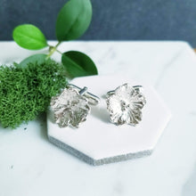 Load image into Gallery viewer, Blossom Sterling Silver Cuff Links
