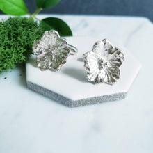 Load image into Gallery viewer, Blossom Sterling Silver Cuff Links
