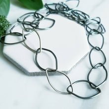 Load image into Gallery viewer, Marquis Oval Link Chain Necklace
