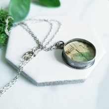 Load image into Gallery viewer, Faith Altered Artwork Necklace
