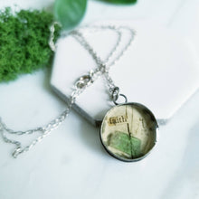 Load image into Gallery viewer, Faith Altered Artwork Necklace
