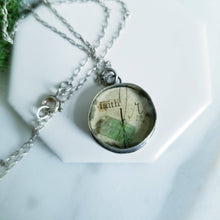 Load image into Gallery viewer, Faith Altered Artwork Necklace
