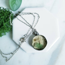 Load image into Gallery viewer, Faith Altered Artwork Necklace
