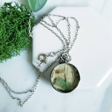 Load image into Gallery viewer, Faith Altered Artwork Necklace
