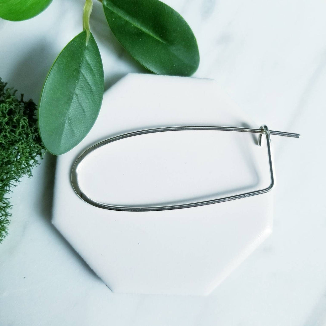 Sterling Silver Stitch Holder, Knitting Accessory