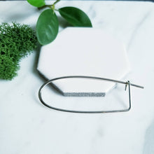 Load image into Gallery viewer, Sterling Silver Stitch Holder, Knitting Accessory
