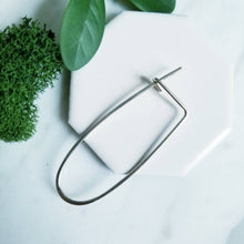 Load image into Gallery viewer, Sterling Silver Stitch Holder, Knitting Accessory
