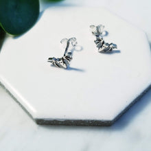 Load image into Gallery viewer, Sterling Silver Bat Post, Stud Earrings
