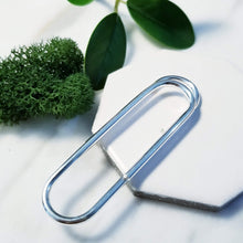 Load image into Gallery viewer, Sterling silver Jumbo Paper Clip Money clip
