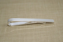 Load image into Gallery viewer, Brushed Finish Sterling Silver Tie Bar or Tie Clip
